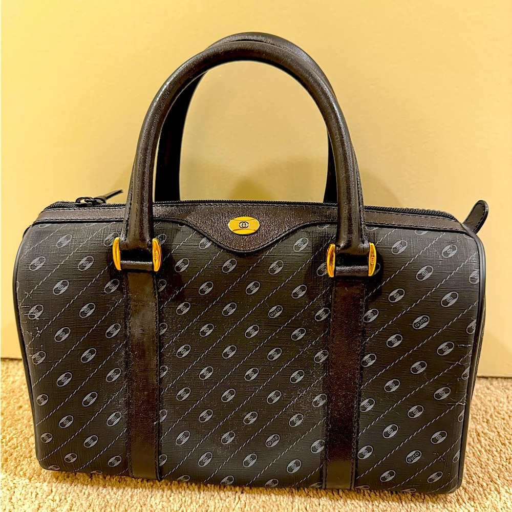 Gucci Vintage Ophidia Small Top Handle Bag